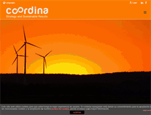 Tablet Screenshot of coordina-oerh.com